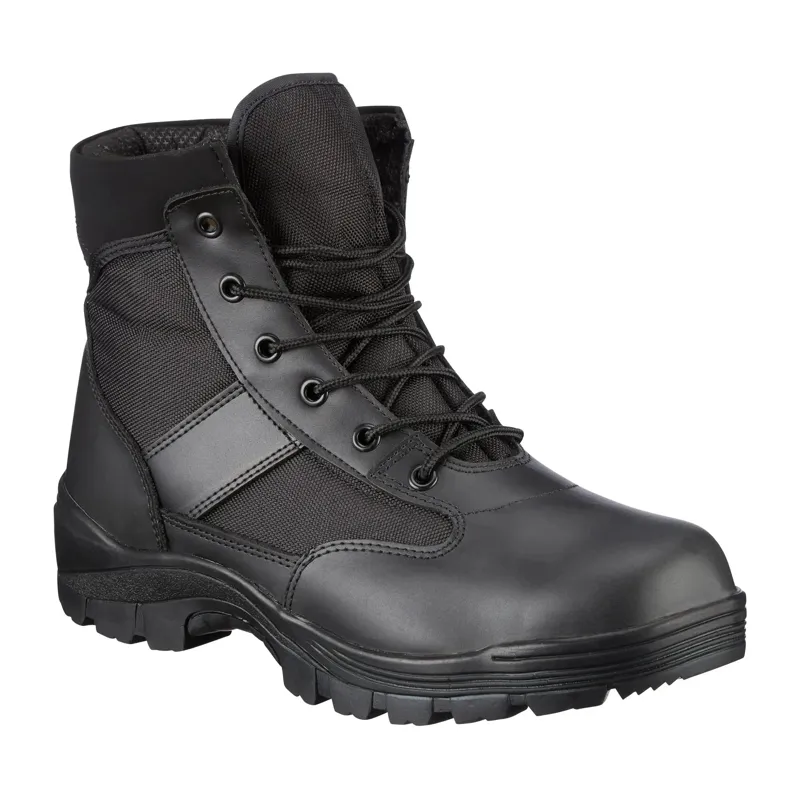 Mil-Tec Security Halbstiefel Mit Stahlkappe