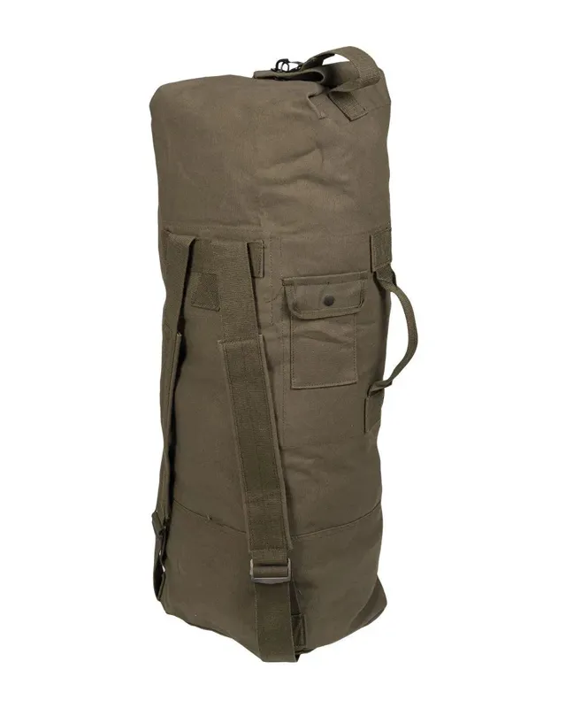 Mil-Tec Seesack US Mit Doppelgurt CO · Verde / OD