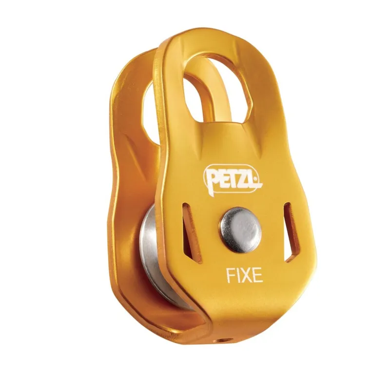 Petzl Seilrolle Fixe Gelb