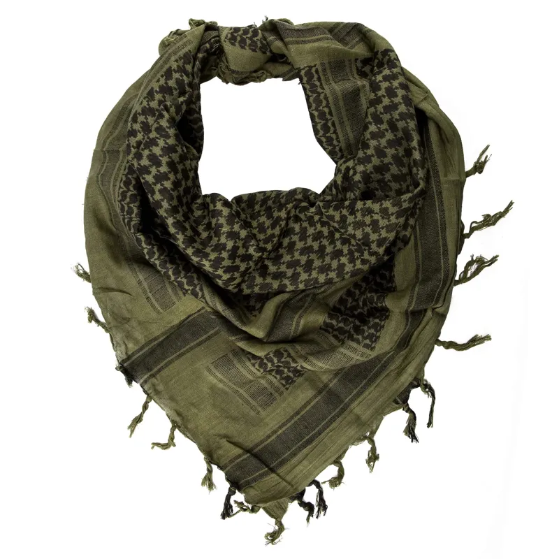 ASMC Shemagh · Oliv schwarz