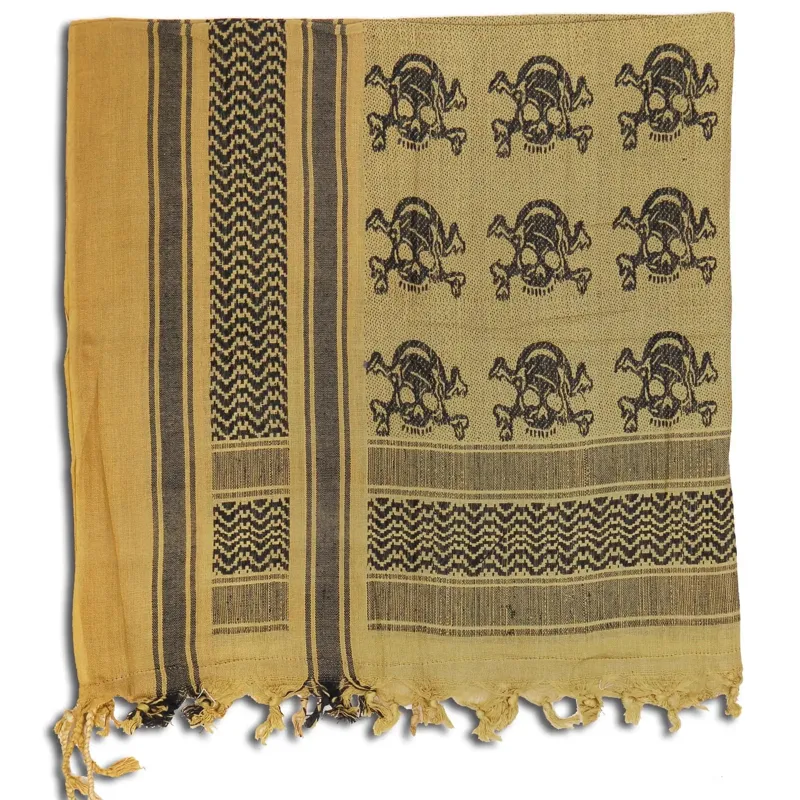 A. Blöchl Shemagh Skulls · Tan / FDE