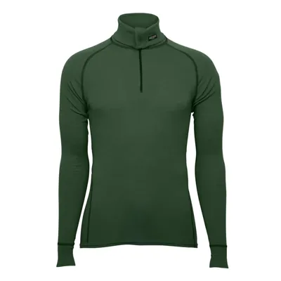 Classic Wool Zip Polo - Brynje