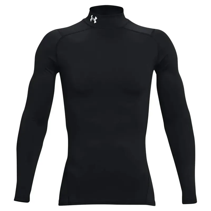 Under Armour ColdGear Compression Mock Logo