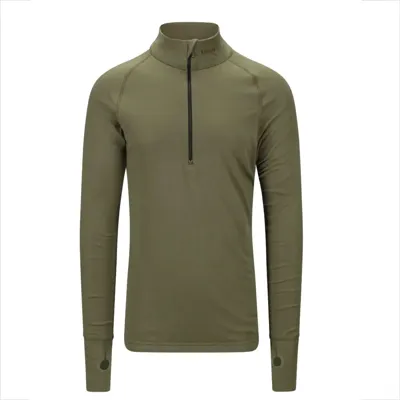 Tactical Arctic Zip Polo 3/4 - Brynje