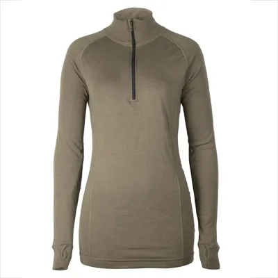 Tactical Arctic Zip Polo 3/4 W's - Brynje