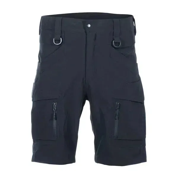 Mil-Tec Shorts Assault Elastic · Negro