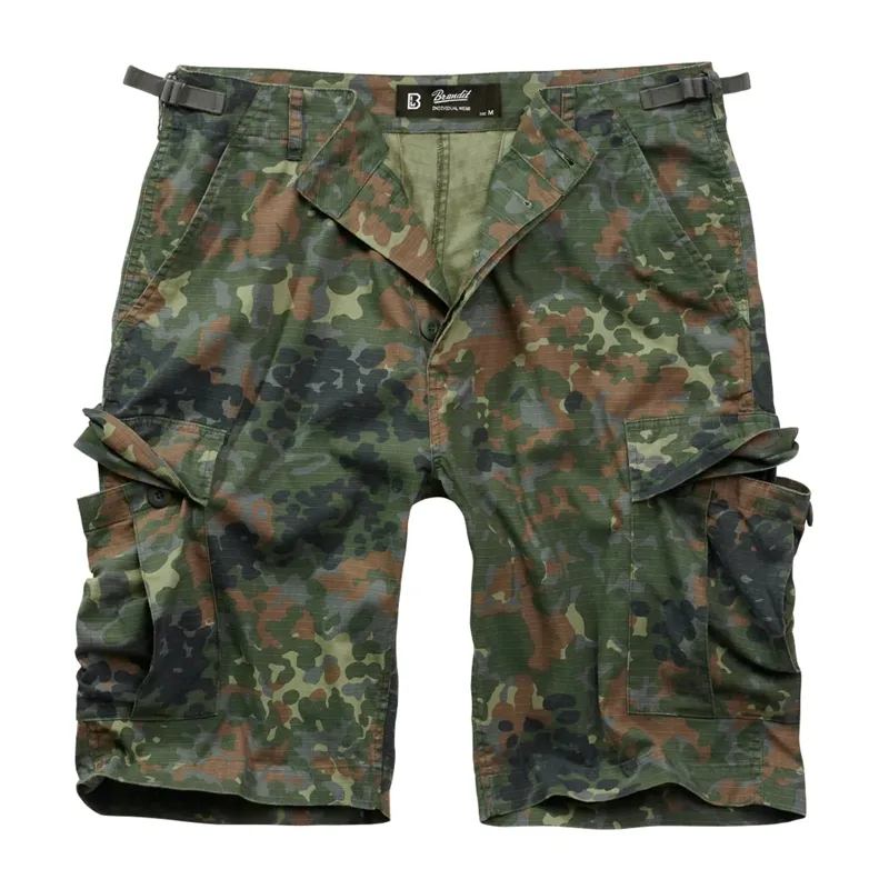 Brandit Shorts BDU Ripstop · Flecktarn