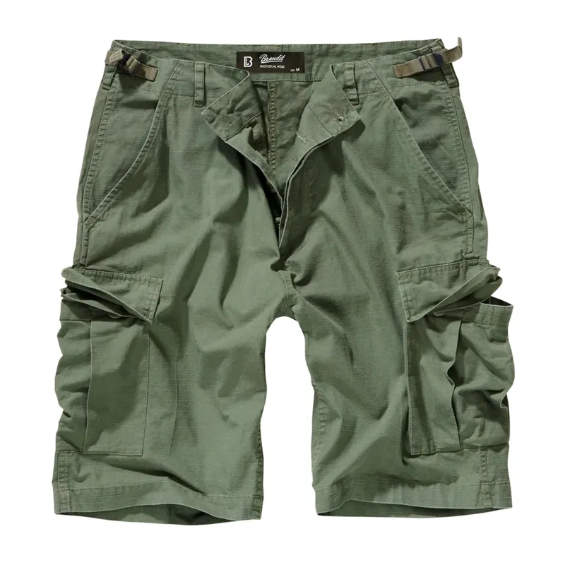 Brandit Shorts BDU Ripstop · Verde / OD