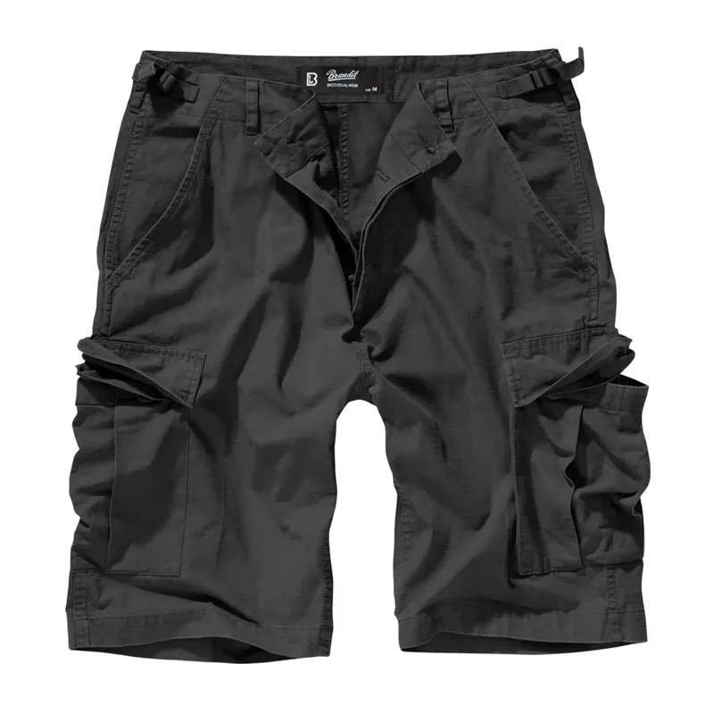 Brandit Shorts BDU Ripstop · Negro