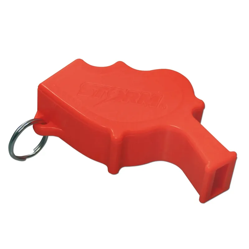 Rothco Signalpfeife Storm · Naranja