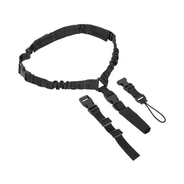 Tasmanian Tiger Single Multipurpose Sling · Negro