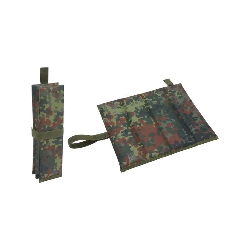 Brandit Sitzmatte Sit Mat Folded · Flecktarn