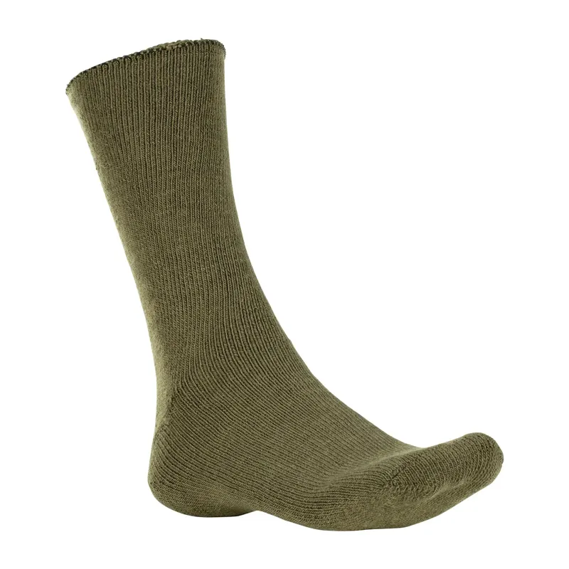 Woolpower Socken 600 Pine · Verde / OD