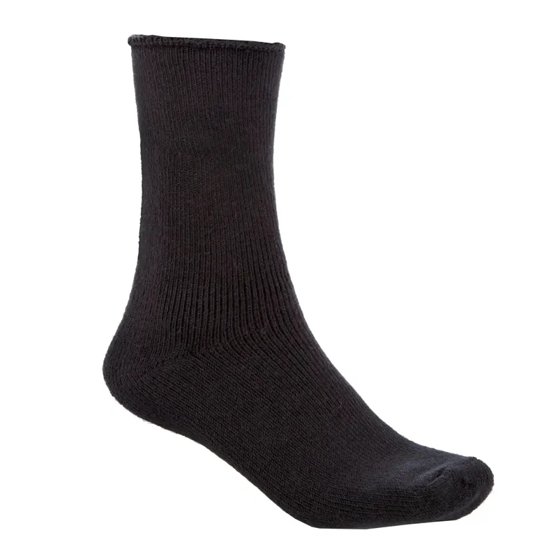 Woolpower Socken 600 · Negro