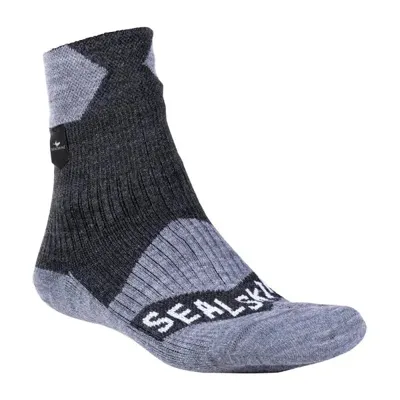 Socken Bircham Grau - Sealskinz