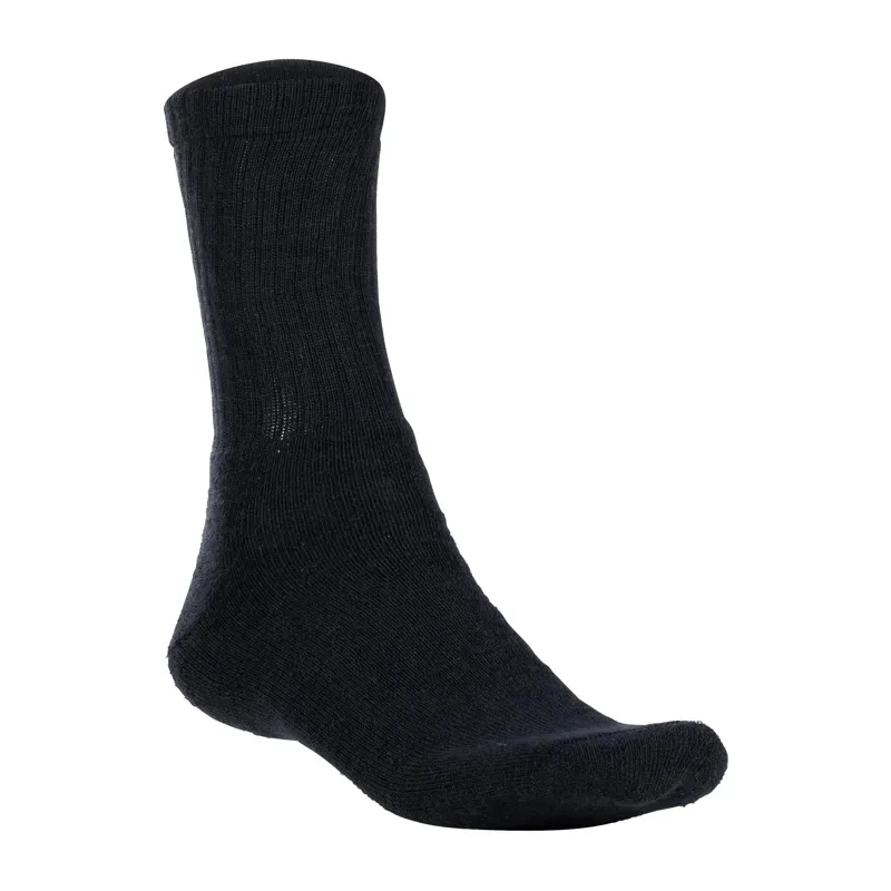Woolpower Socken Classic 200 · Negro