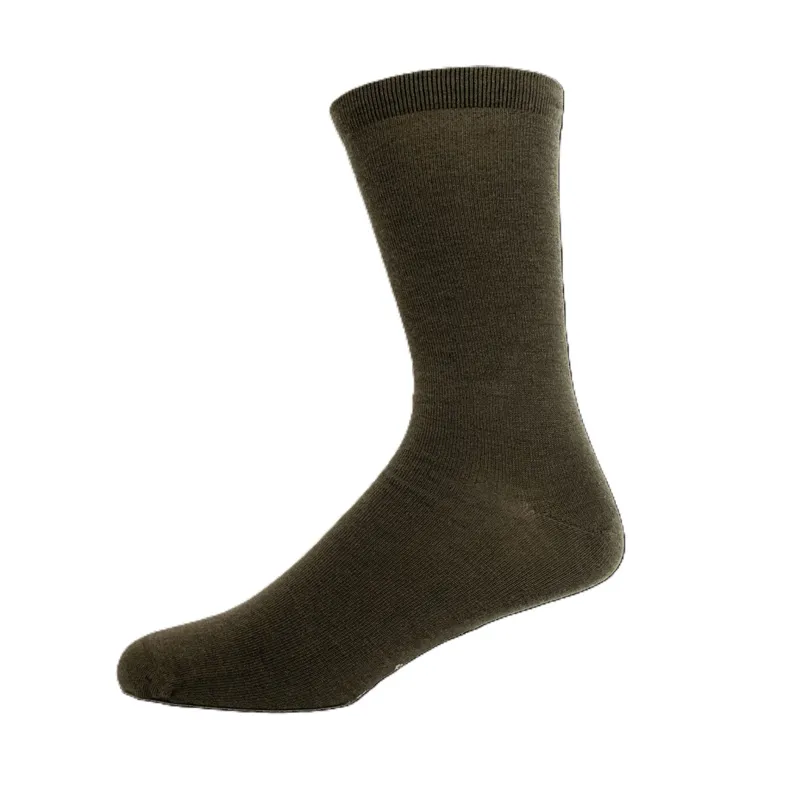 Woolpower Socken Liner Classic Pine · Verde / OD