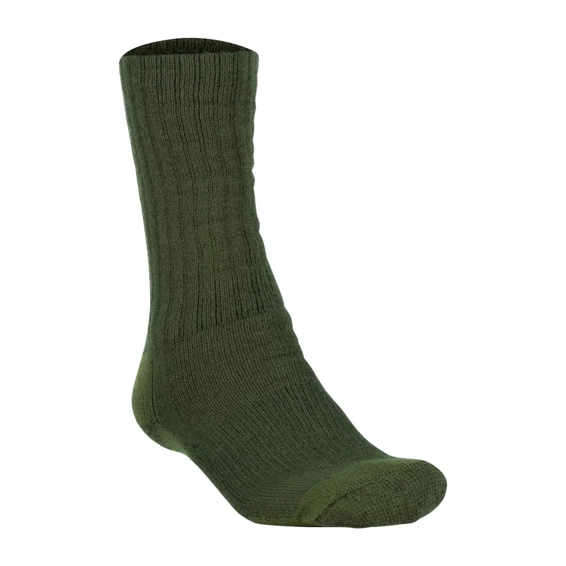 Highlander Socken Norwegische Armee · Verde / OD