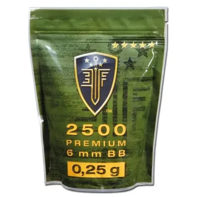 Softair-Kugeln Premium BB 2500 Stück - Elite Force