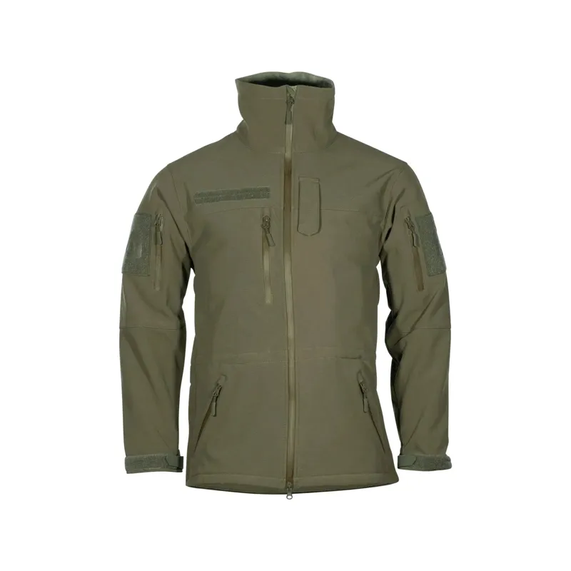 MFH Softshell Jacke High Defence · Verde / OD