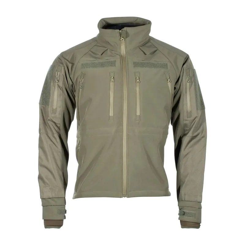 Mil-Tec Softshelljacke · Verde / OD