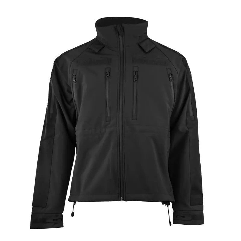 Mil-Tec Softshelljacke · Negro