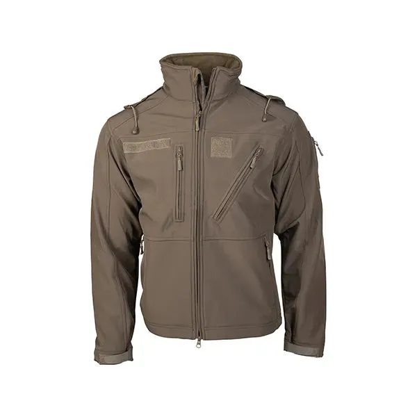 Mil-Tec Softshelljacke SCU 14 · Verde / OD