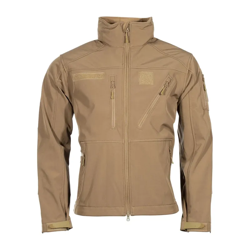 Mil-Tec Softshelljacke SCU 14 · Coyote