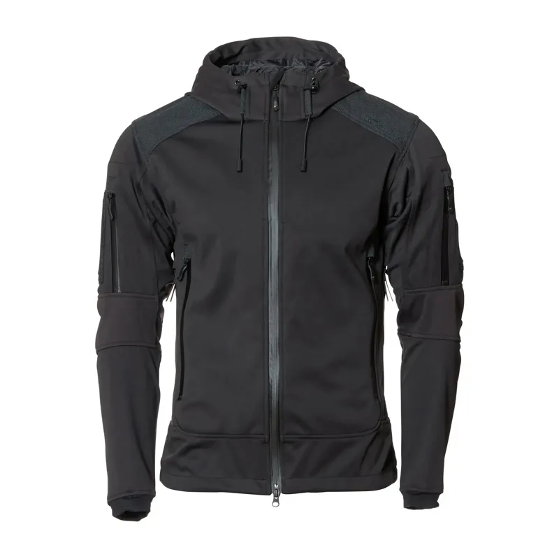 Carinthia Softshelljacke Spezialkräfte · Negro