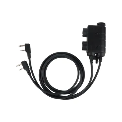 Sprechtaste Kenwood Dual-Comm PTT M56 - Earmor