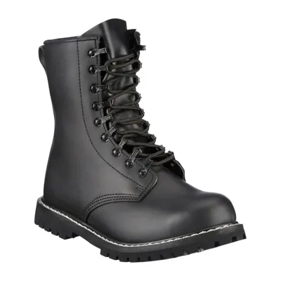 Springerstiefel Mit Stahlkappe - Mil-Tec
