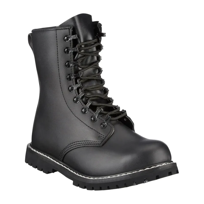 Mil-Tec Springerstiefel Mit Stahlkappe
