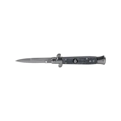 Springmesser Carbon Silberfarben - KH Security