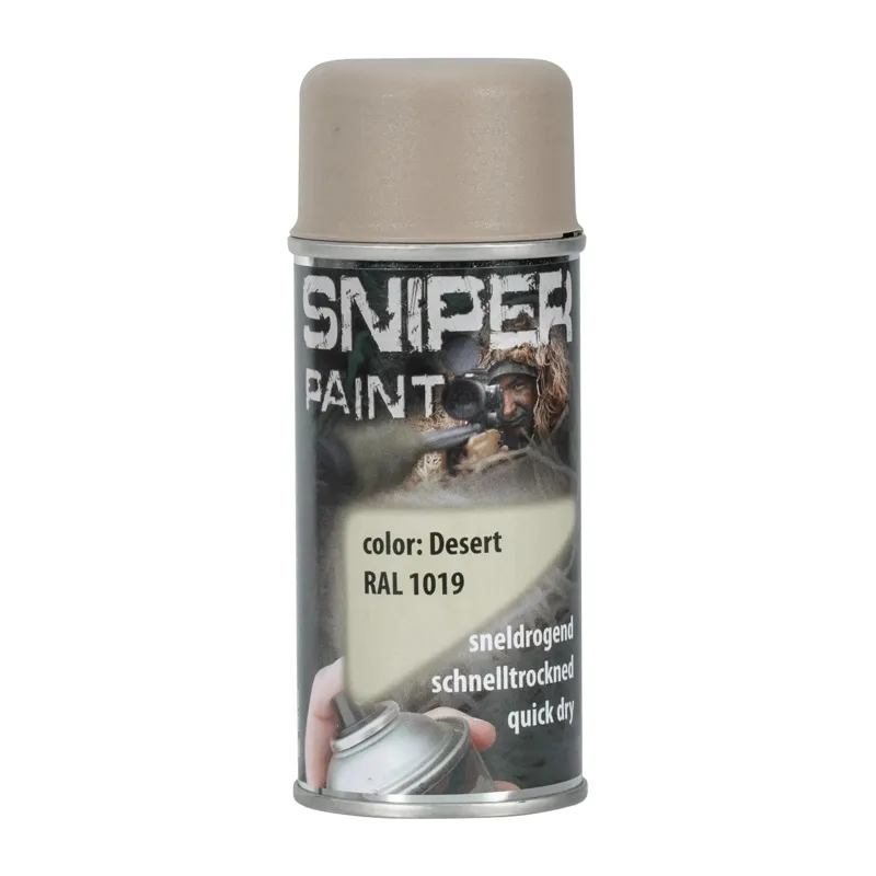 Fosco Industries Sprühfarbe Box Army 150 ml · Tan / FDE
