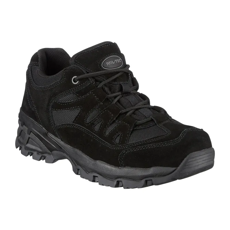 Mil-Tec Squad Schuhe 2,5 Inch · Negro