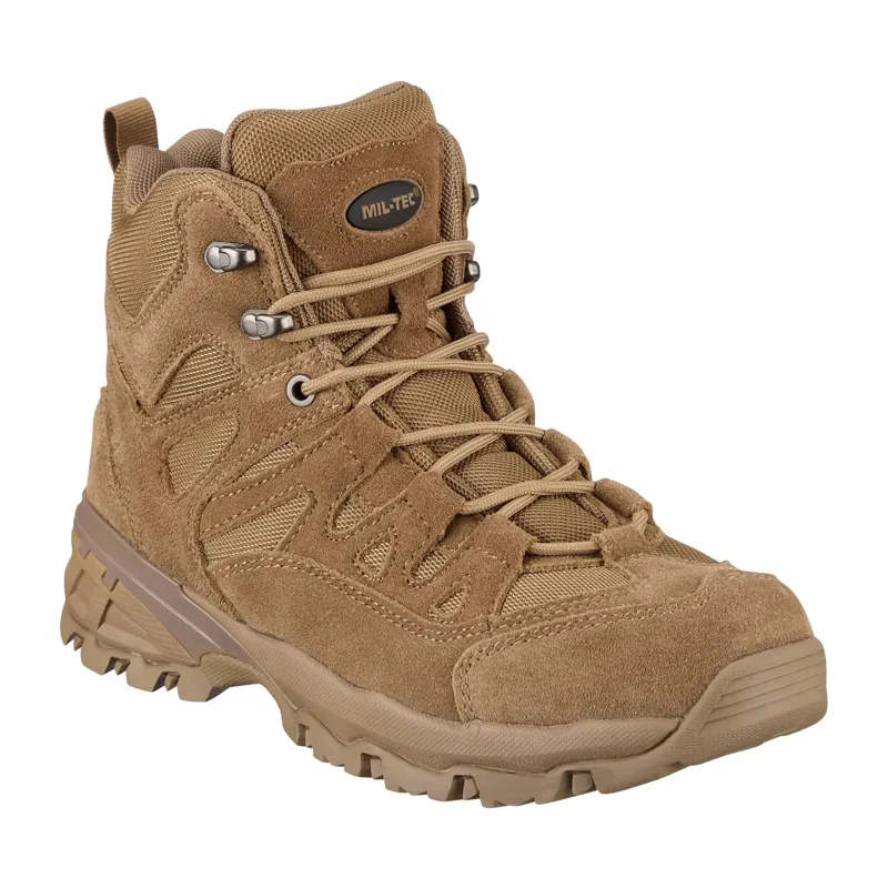 Mil-Tec Squad Stiefel 5 Inch · Coyote