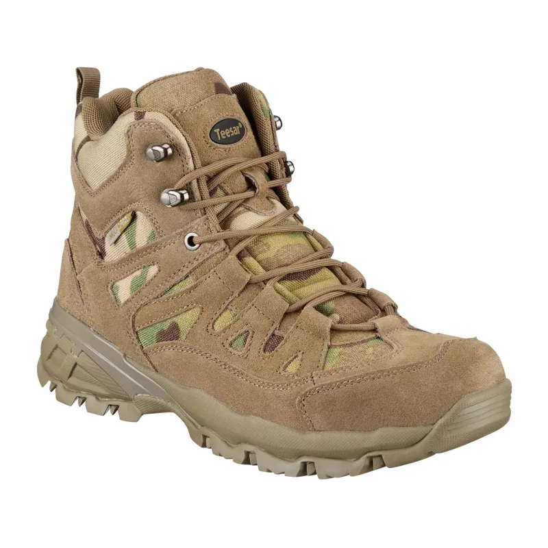 Mil-Tec Squad Stiefel 5 Inch · Multicam
