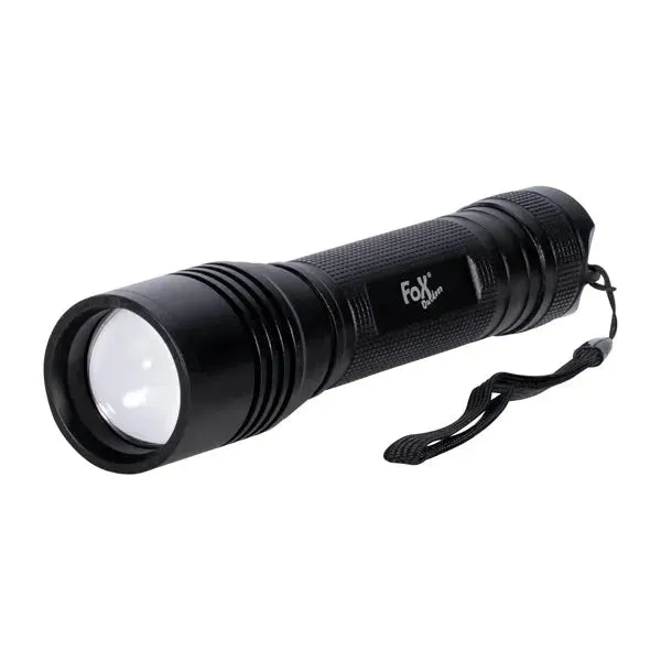 Fox Outdoor Stablampe Security · Negro