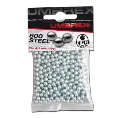 Stahlrundkugeln BB 4.5 mm 500 Stück - Umarex