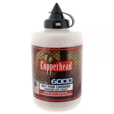 Stahlrundkugeln Copperhead BB 4.5 mm 6000 St - Crosman