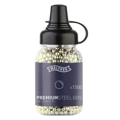 Stahlrundkugeln Premium BB Goldfarben 4.5 mm 1500 Stück - Walther