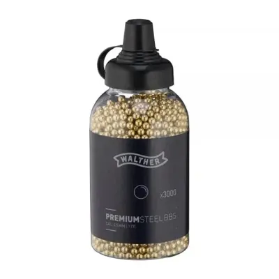 Stahlrundkugeln Premium BB Goldfarben 4.5 mm 3000 St - Walther