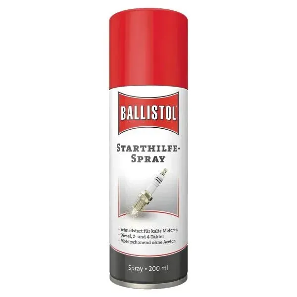 Ballistol Starthilfe-Spray 200 ml