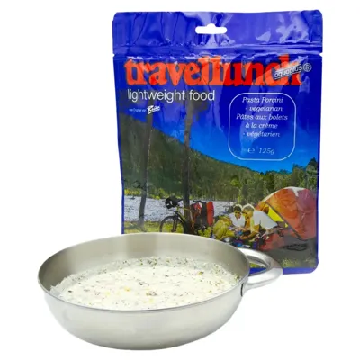 Steinpilztopf Mit Nudeln Vegetarisch 1ER Packung - Travellunch