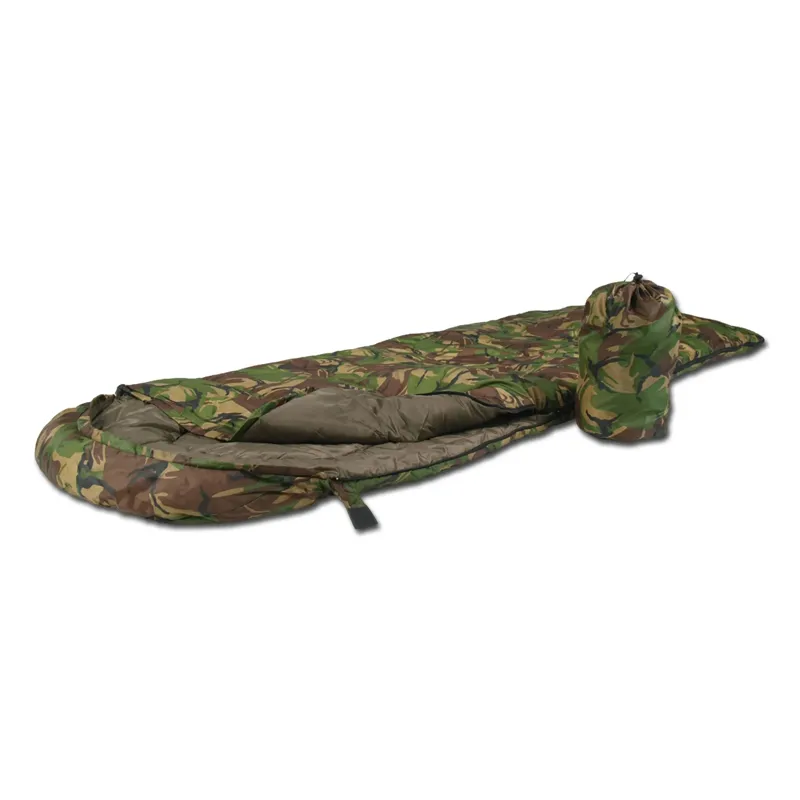Mil-Tec Steppdeckenschlafsack Tarn · Dpm