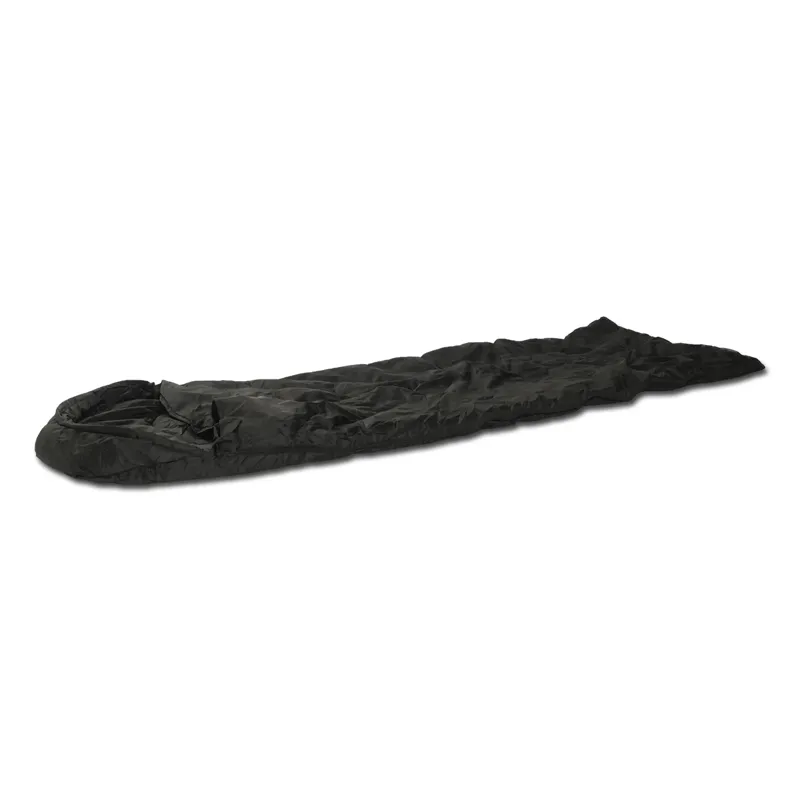 Mil-Tec Steppdeckenschlafsack · Negro