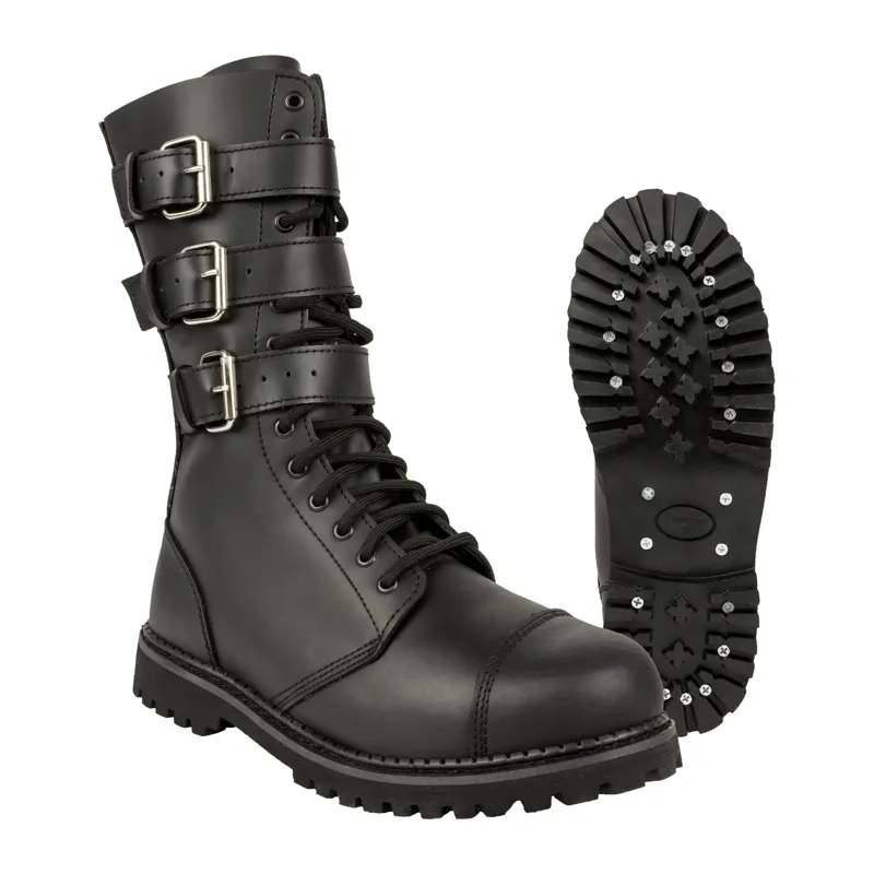 Brandit Stiefel Phantom Boots 3-BUCKLE