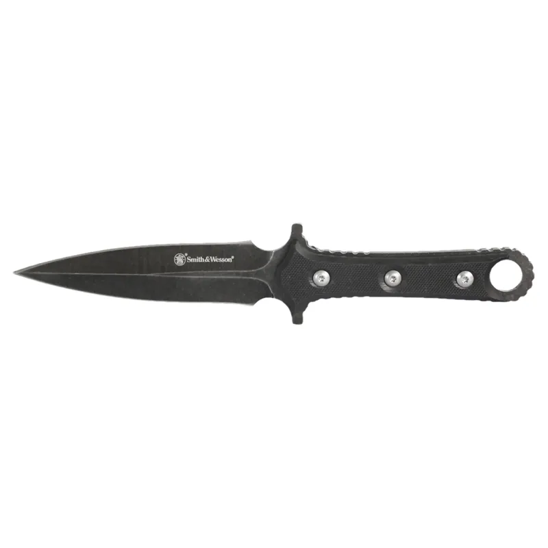 Smith & Wesson Stiefeldolch Stonewashed-Finish
