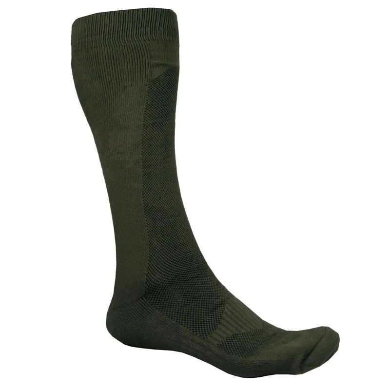 Mil-Tec Stiefelsocke Coolmax · Verde / OD