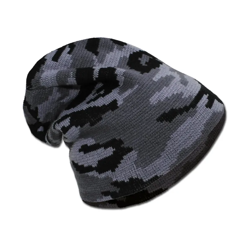 MFH Strickmütze Beanie · Camo